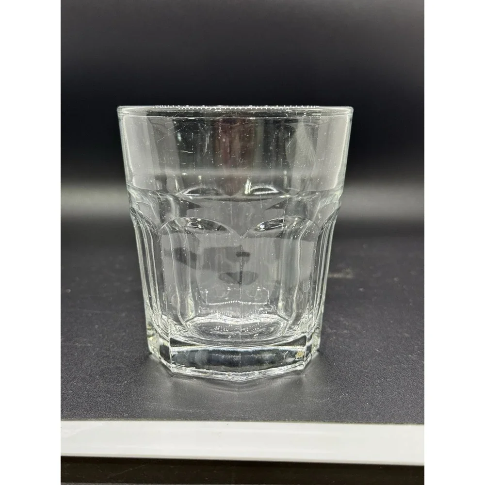 VINTAGE CIRCLEWARE Whiskey Rocks Old‎ Fashioned Glass Tumbler Set Of 3